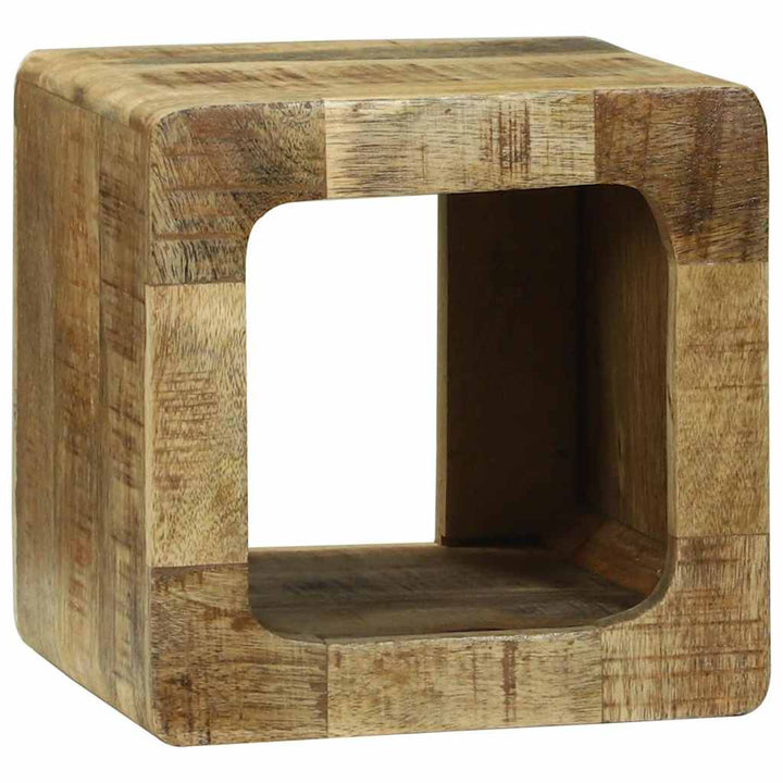 TV Enhed 2 pcs Brun 36 x 30 x 36 cm Massivt ru mangotræ