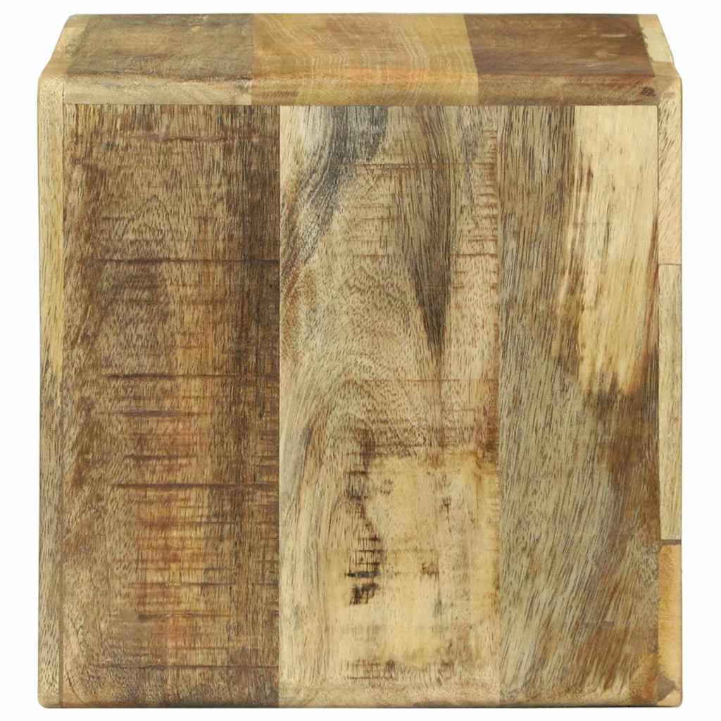 TV Enhed 2 pcs Brun 36 x 30 x 36 cm Massivt ru mangotræ