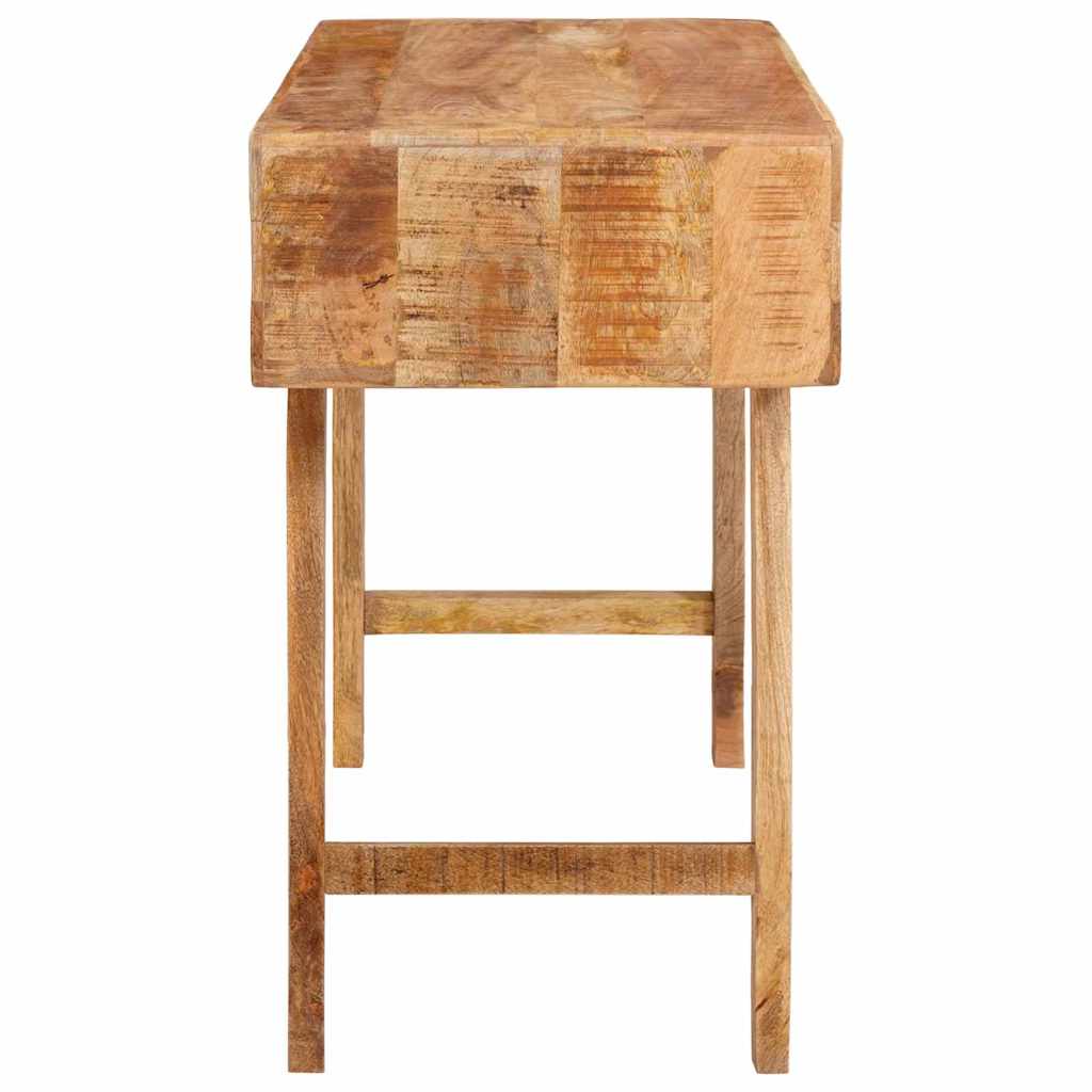 Klædeskab med hylde Brun 90 x 76 x 45 cm Massivt mangotræ