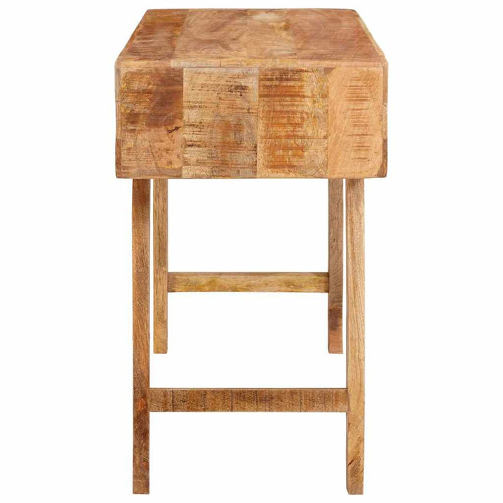 Klædeskab med hylde Brun 90 x 76 x 45 cm Massivt mangotræ
