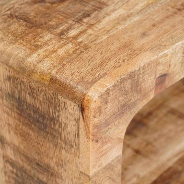 Sengeborde 45 x 30 x 24 cm Massivt mangotræ
