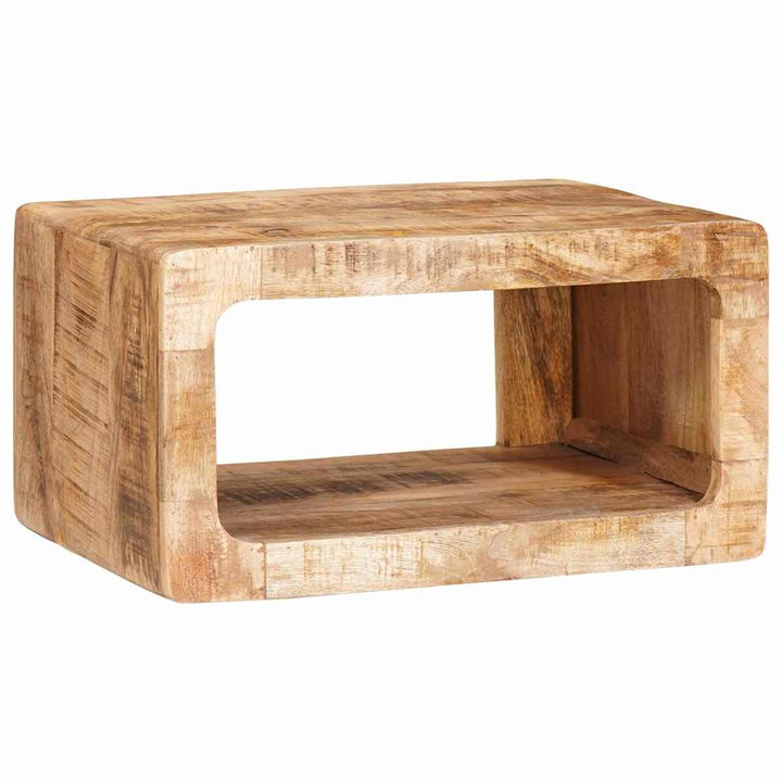 Sengeborde 45 x 30 x 24 cm Massivt mangotræ