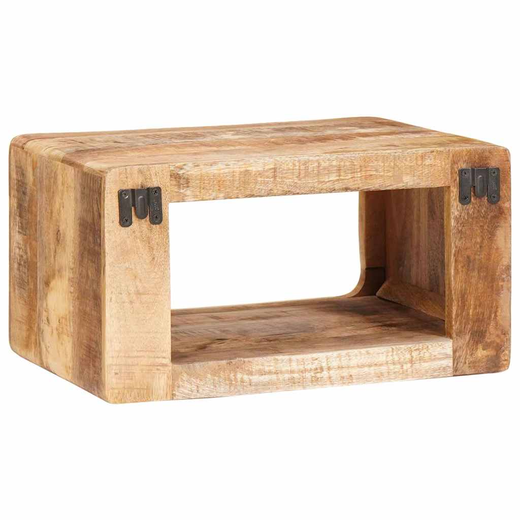 Sengeborde 45 x 30 x 24 cm Massivt mangotræ