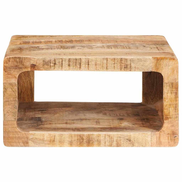 Sengeborde 45 x 30 x 24 cm Massivt mangotræ