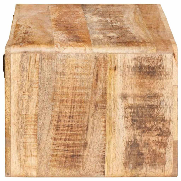 Sengeborde 45 x 30 x 24 cm Massivt mangotræ