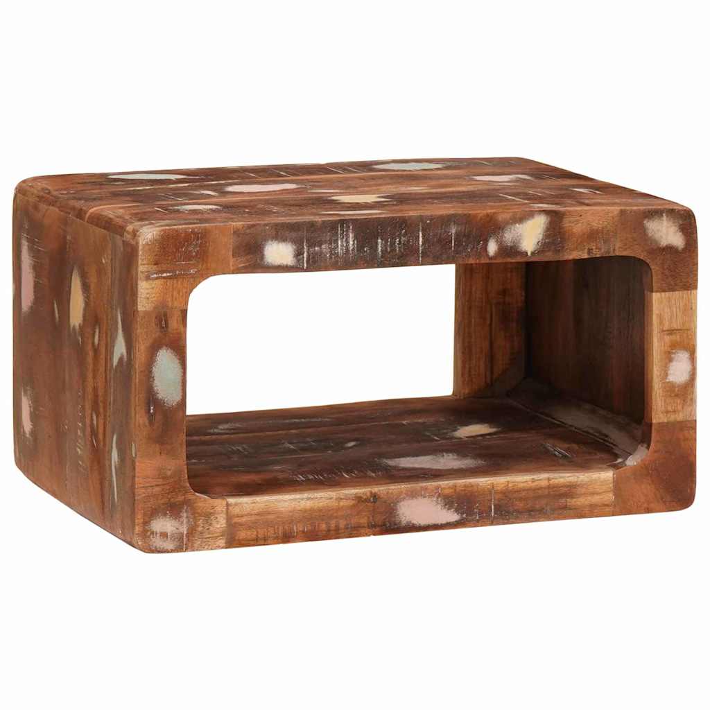 Sengeborde 45 x 30 x 24 cm Massivt genanvendt træ