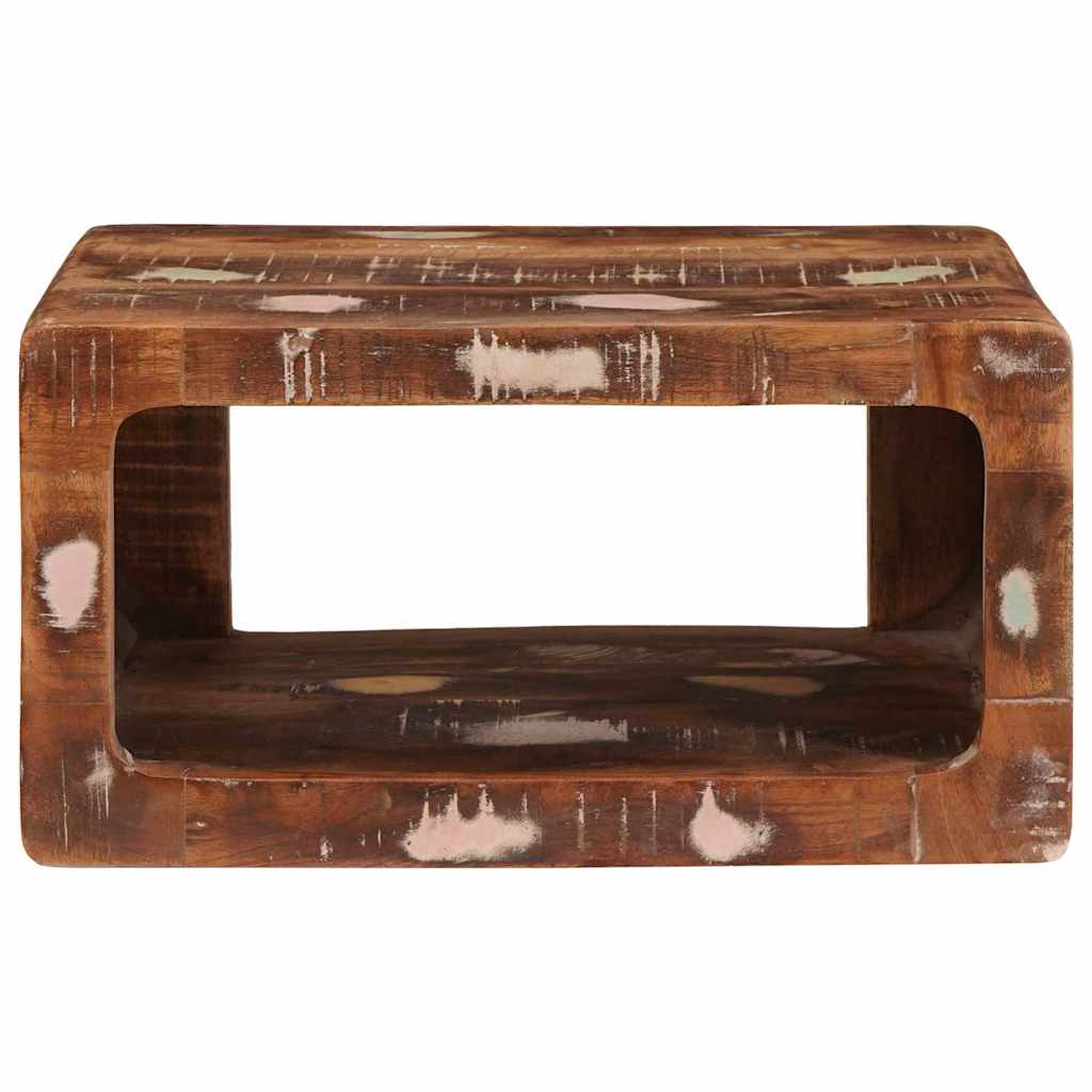Sengeborde 45 x 30 x 24 cm Massivt genanvendt træ