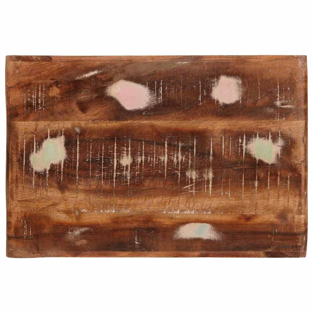 Sengeborde 45 x 30 x 24 cm Massivt genanvendt træ