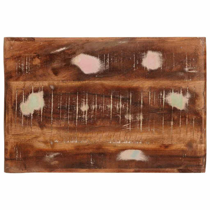 Sengeborde 45 x 30 x 24 cm Massivt genanvendt træ