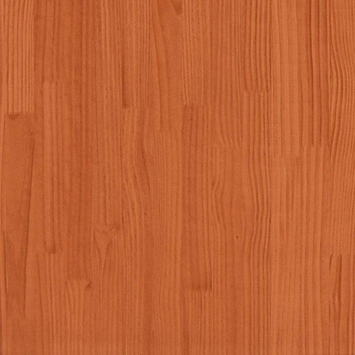 Adirondack-havestole 2 stk. 75x77x77 cm massivt fyrretræ