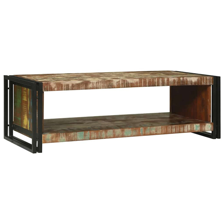 Sofabord Brun 120 x 50 x 38 cm Massivt genanvendt træ
