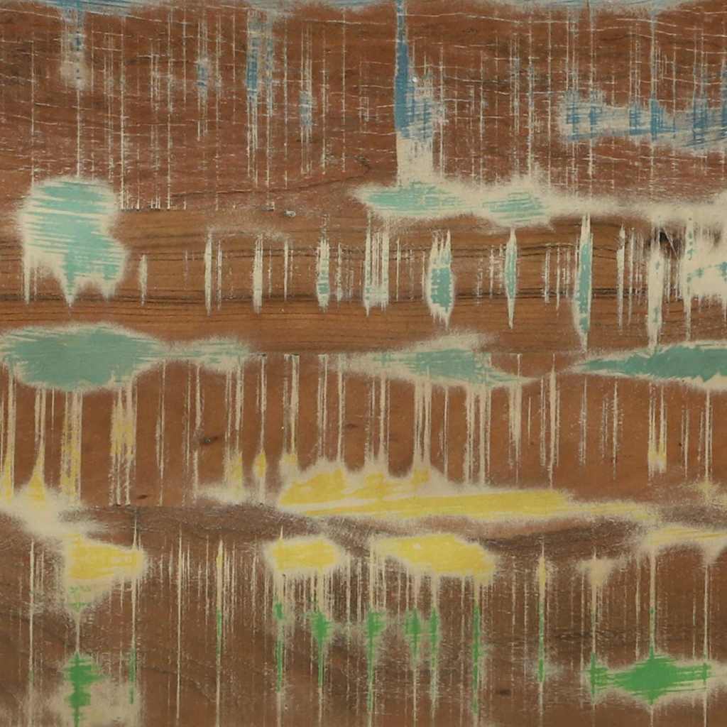 Sofabord Brun 120 x 50 x 38 cm Massivt genanvendt træ