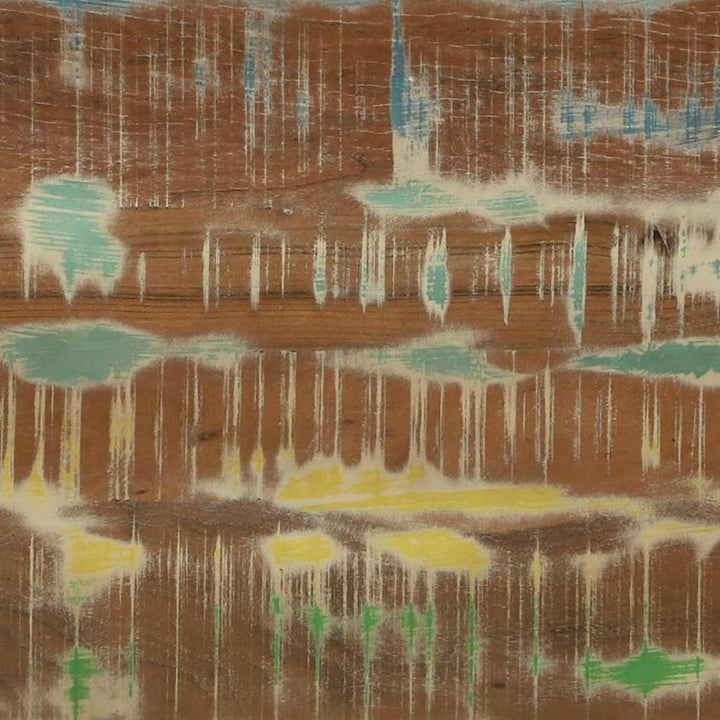 Sofabord Brun 120 x 50 x 38 cm Massivt genanvendt træ