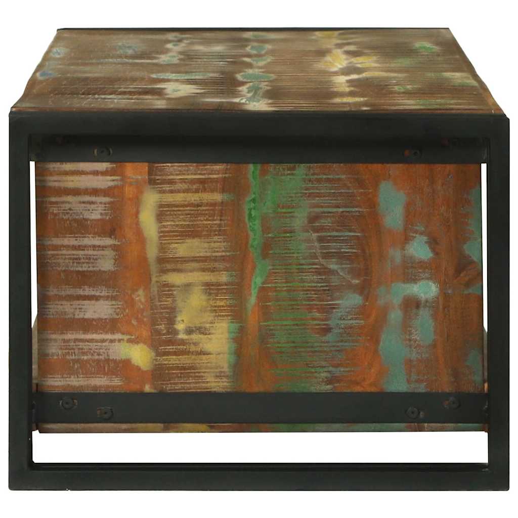 Sofabord Brun 120 x 50 x 38 cm Massivt genanvendt træ