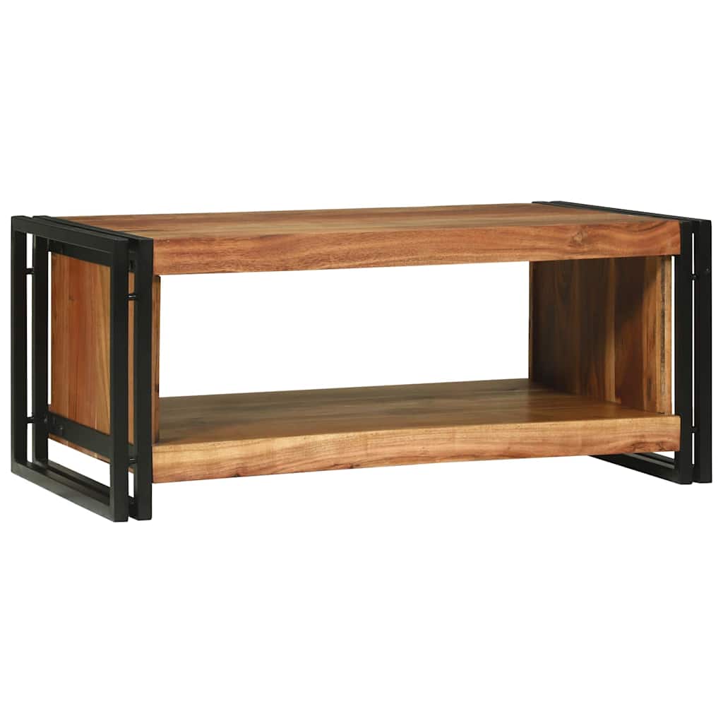 Sofabord Brun 90 x 50 x 38 cm Massivt akacietræ