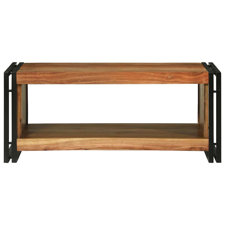 Sofabord Brun 90 x 50 x 38 cm Massivt akacietræ