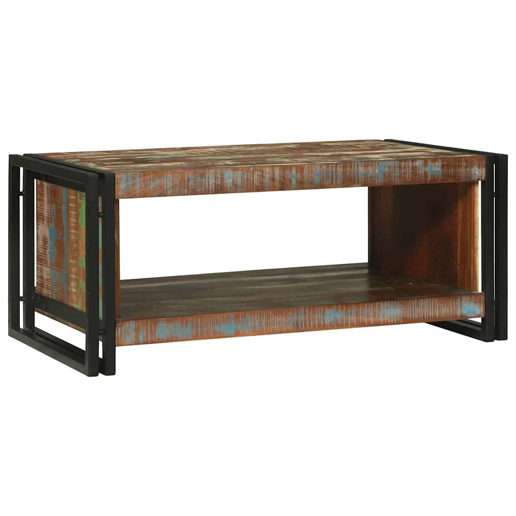 Sofabord Brun 90 x 50 x 38 cm Massivt genanvendt træ