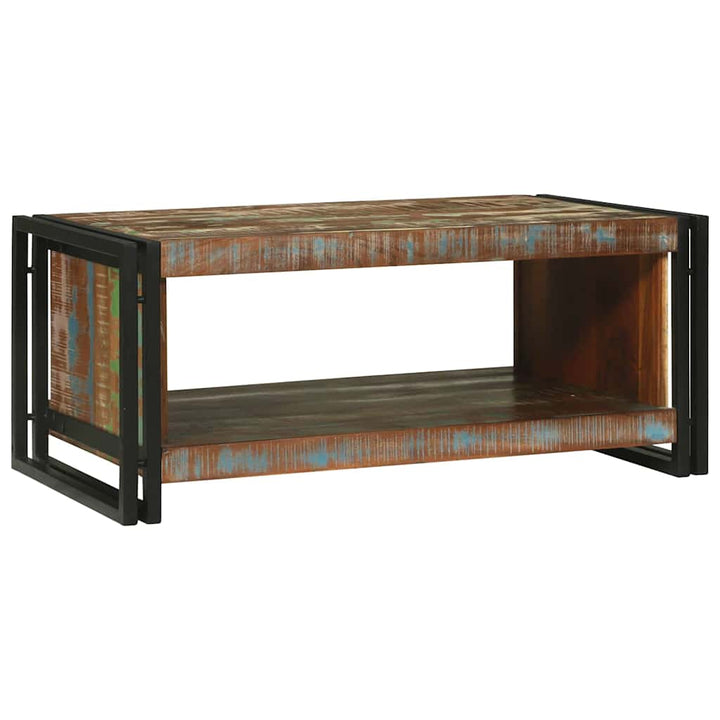 Sofabord Brun 90 x 50 x 38 cm Massivt genanvendt træ