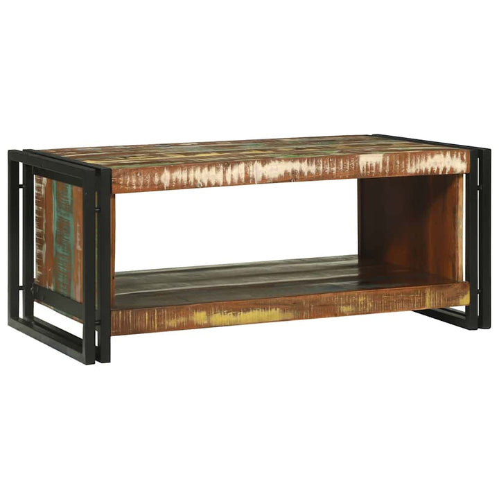 Sofabord Brun 90 x 50 x 38 cm Massivt genanvendt træ