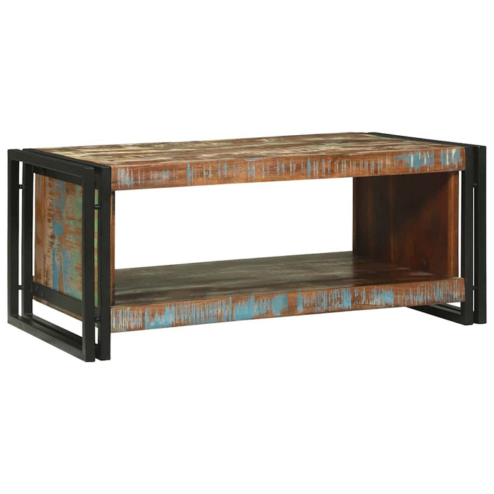 Sofabord Brun 90 x 50 x 38 cm Massivt genanvendt træ