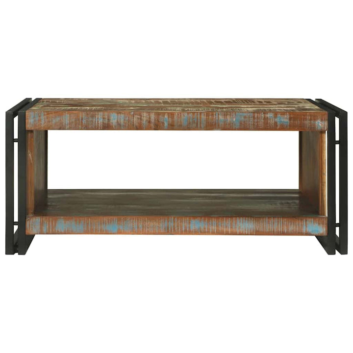 Sofabord Brun 90 x 50 x 38 cm Massivt genanvendt træ