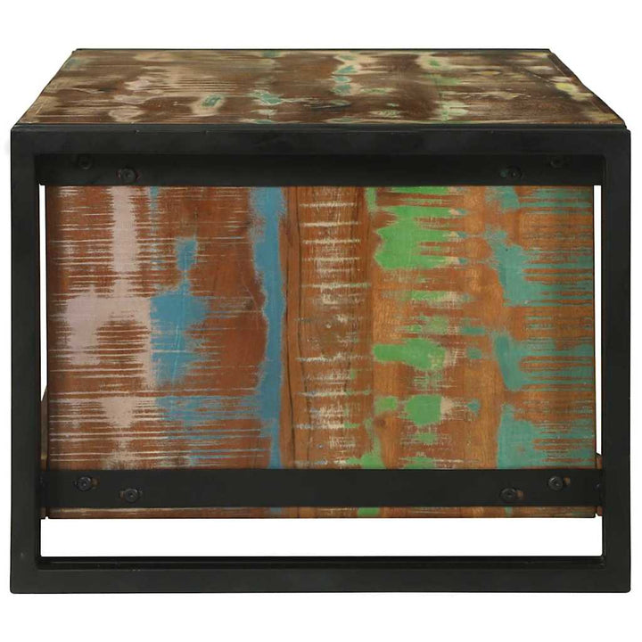 Sofabord Brun 90 x 50 x 38 cm Massivt genanvendt træ