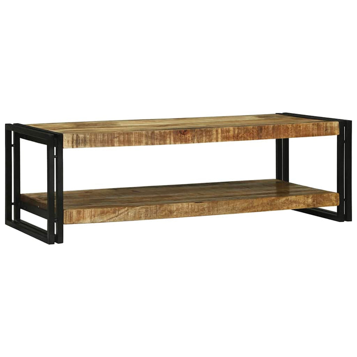 Sofabord Brun 120 x 50 x 38 cm Massivt mangotræ