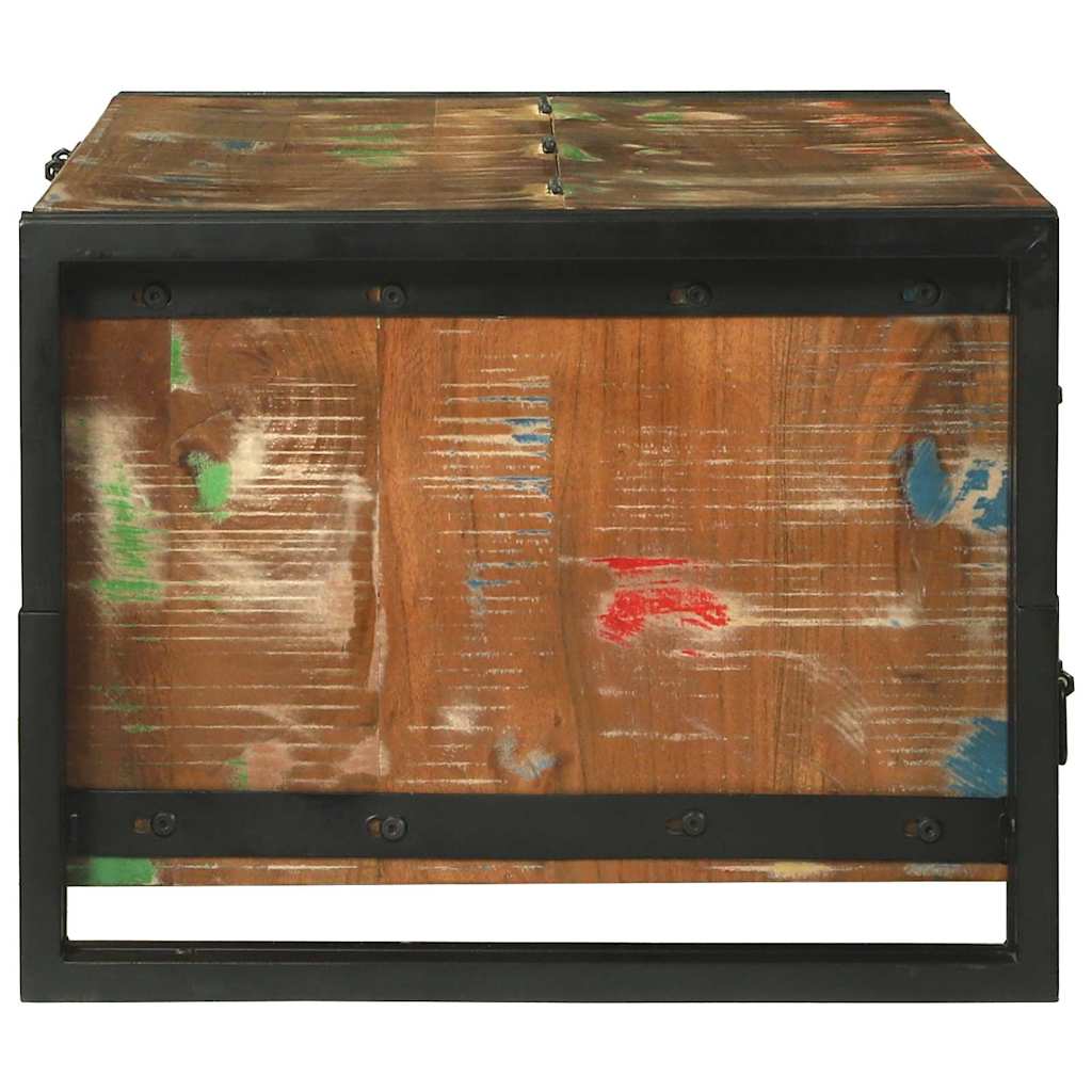 Sofabord med skuffe Brun 90 x 50 x 38 cm Massivt genanvendt træ