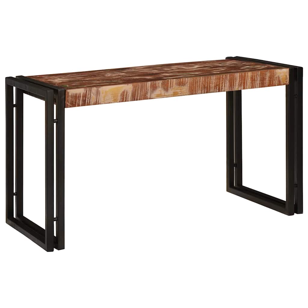 Nesting Bord 3 pcs Brun og sort Massivt genanvendt træ