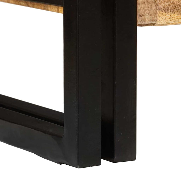 Sideboard Brun 80 x 33 x 70 cm Massivt mangotræ