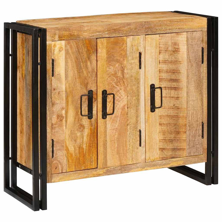 Sideboard Brun 80 x 33 x 70 cm Massivt mangotræ
