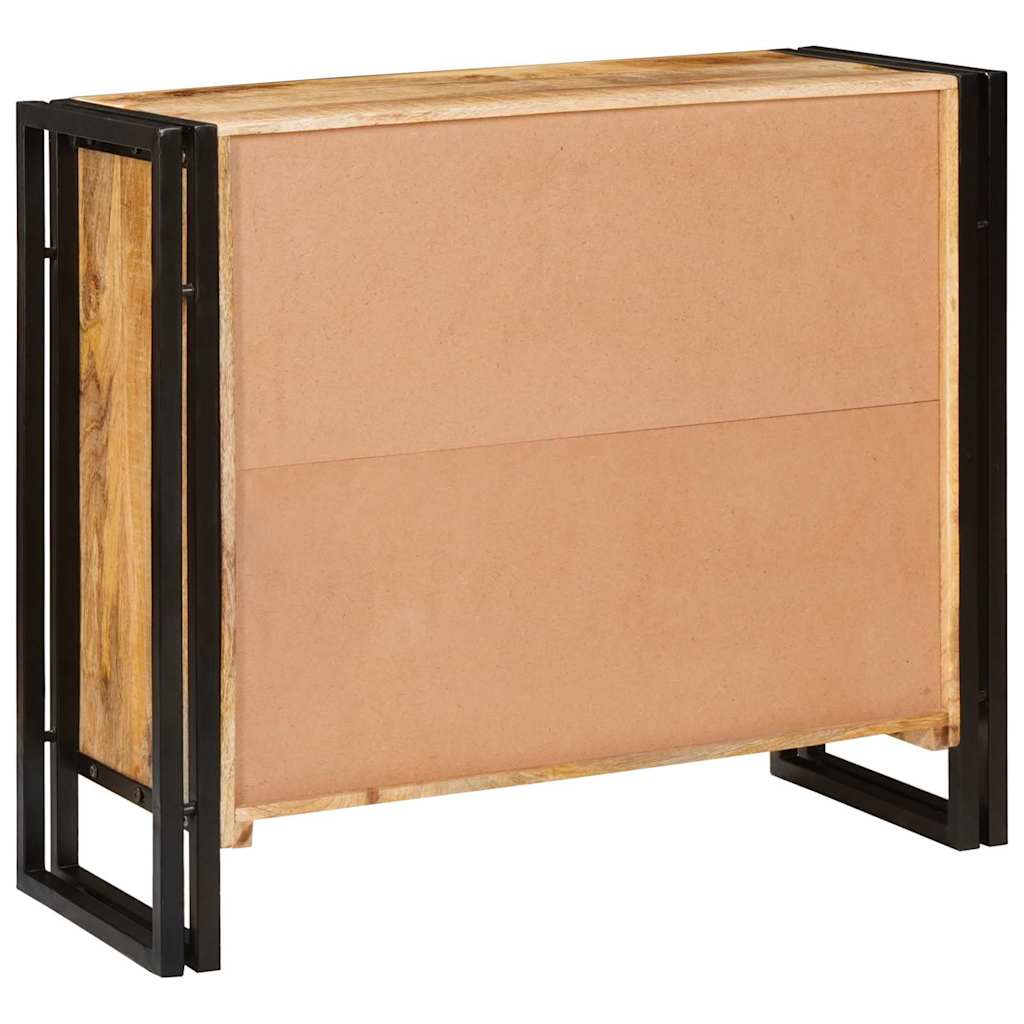 Sideboard Brun 80 x 33 x 70 cm Massivt mangotræ