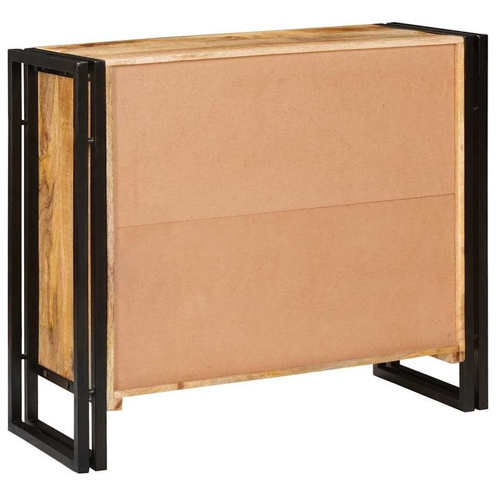 Sideboard Brun 80 x 33 x 70 cm Massivt mangotræ