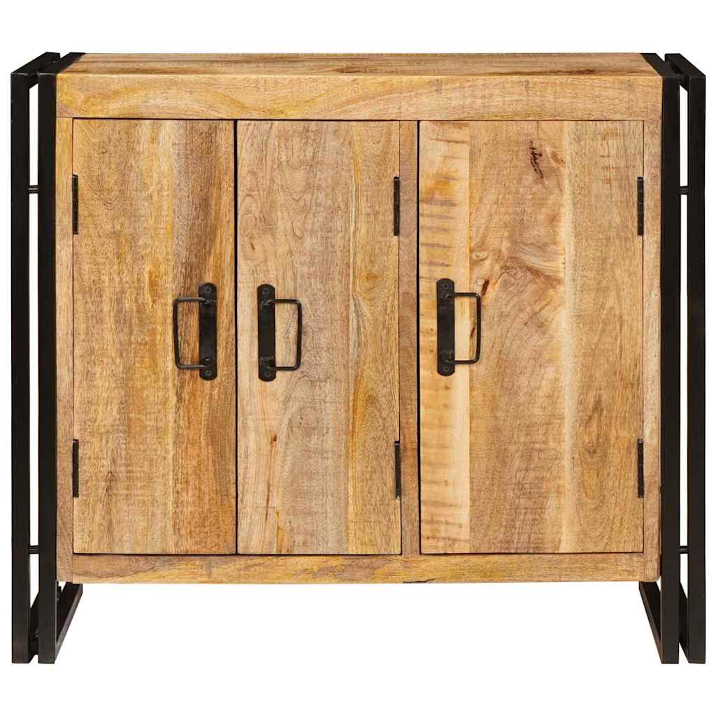 Sideboard Brun 80 x 33 x 70 cm Massivt mangotræ