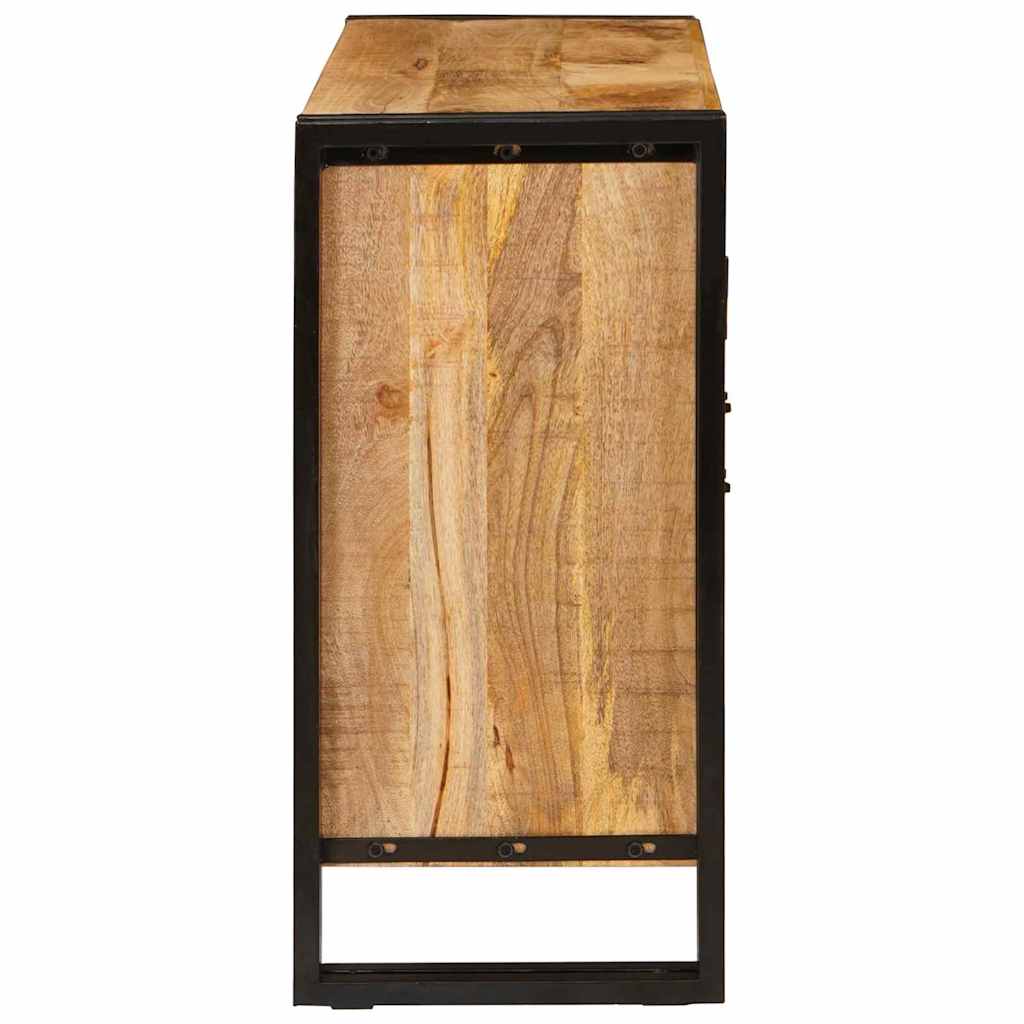 Sideboard Brun 80 x 33 x 70 cm Massivt mangotræ