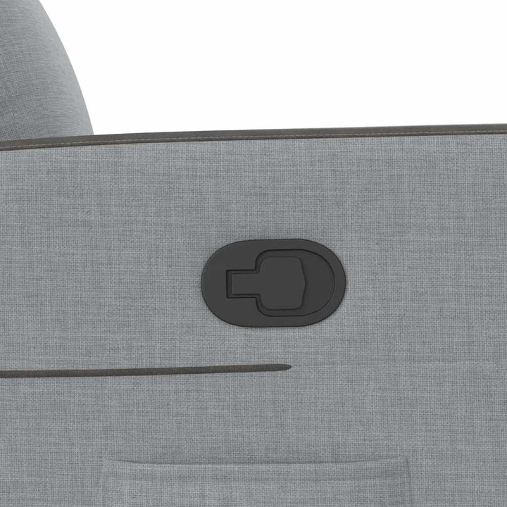 løftestol stof lysegrå