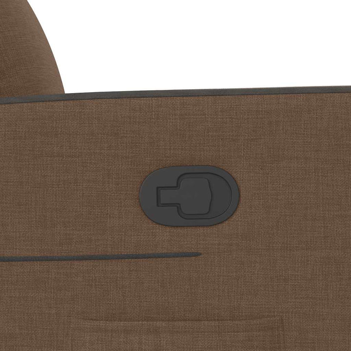 løftestol stof brun