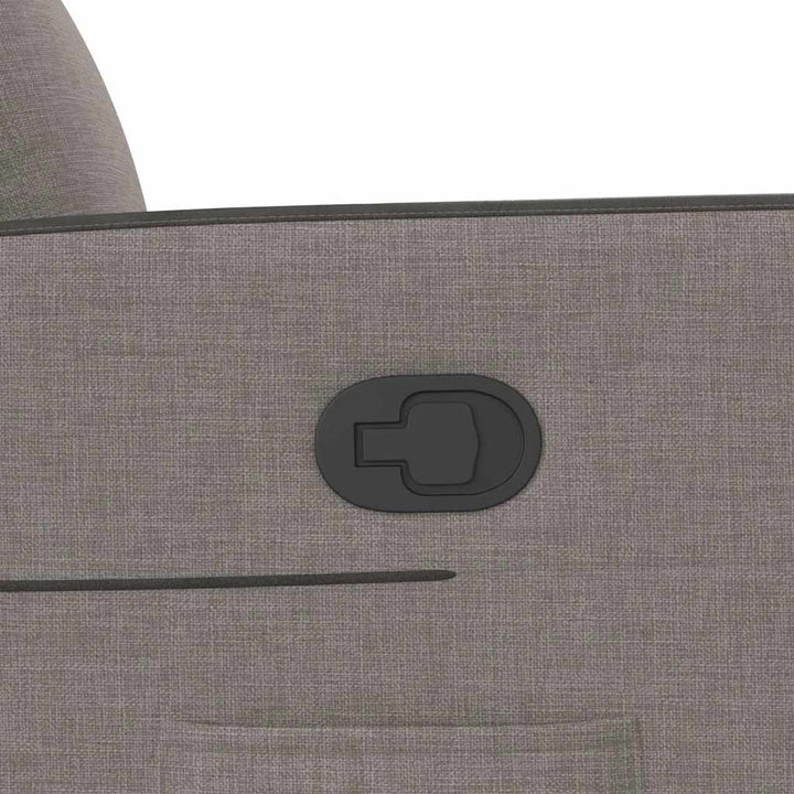 løftestol stof gråbrun