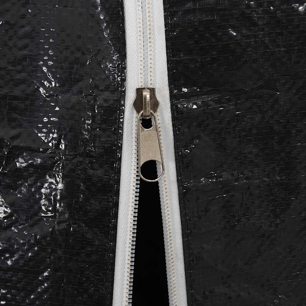 brændestativ med regnslag 150,5x100,5x110,5cm galvaniseret stål