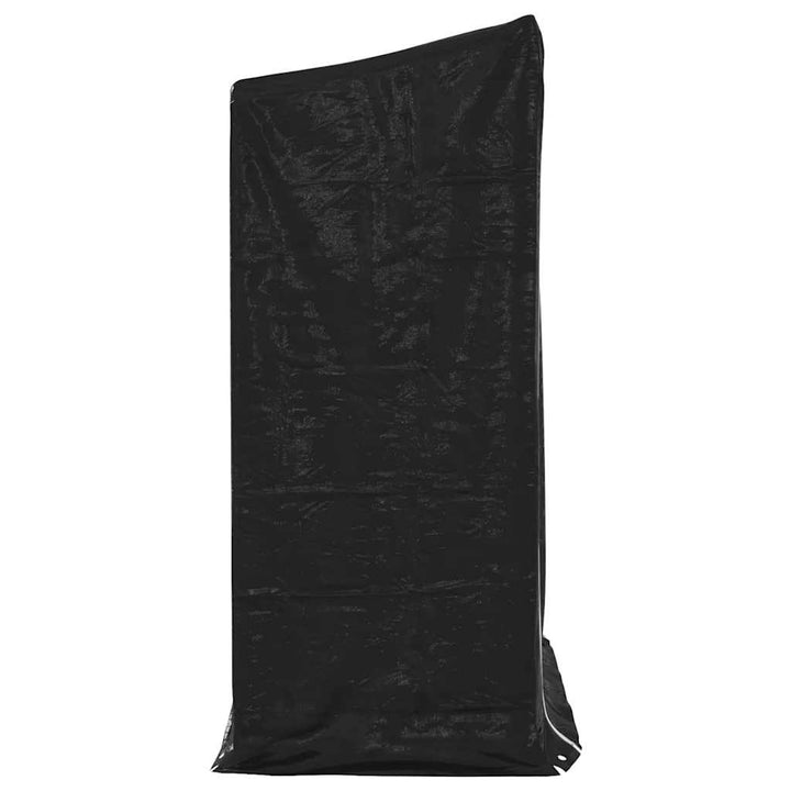 brændestativ med regnslag 150x80x200 cm galvaniseret stål