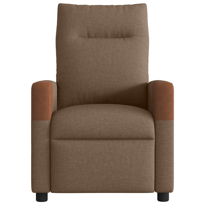 massagestol stof brun