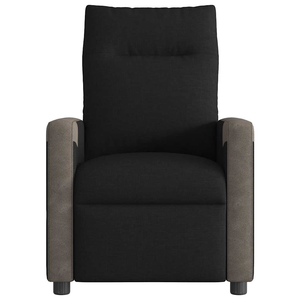 massagestol stof sort