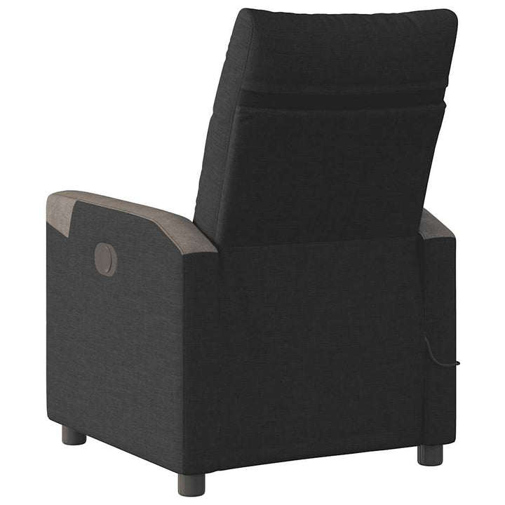 massagestol stof sort