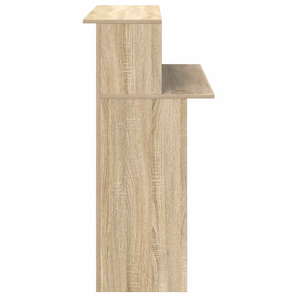 receptionsdisk Sonoma eg 100x50x103,5 cm konstrueret træ