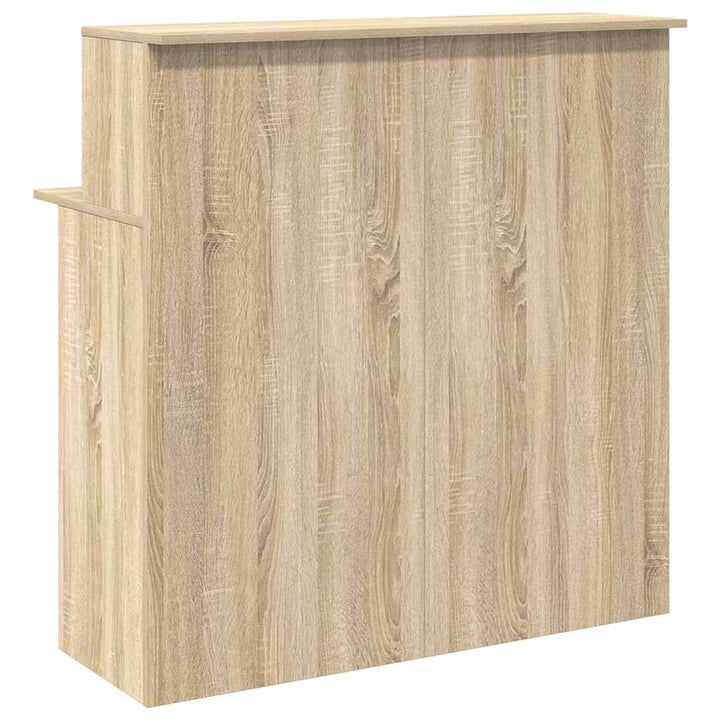 receptionsdisk Sonoma eg 100x50x103,5 cm konstrueret træ