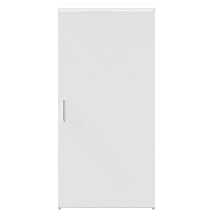 opbevaringsskab 50x45x103,5 cm konstrueret træ hvid