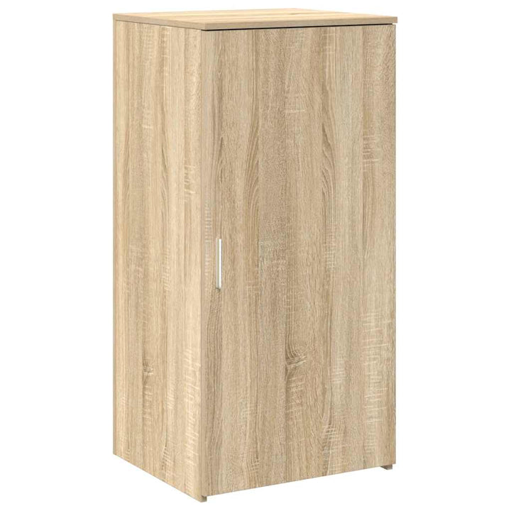 opbevaringsskab 50x45x103,5 cm konstrueret træ sonoma-eg