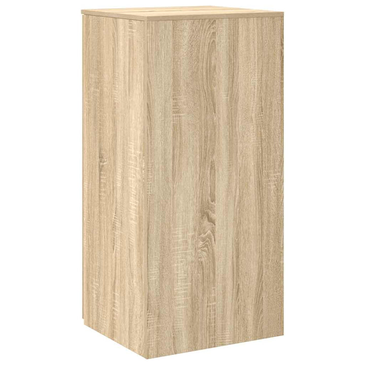 opbevaringsskab 50x45x103,5 cm konstrueret træ sonoma-eg