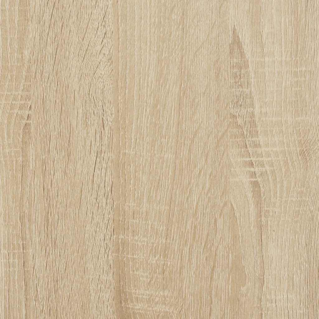 opbevaringsskab 50x45x103,5 cm konstrueret træ sonoma-eg