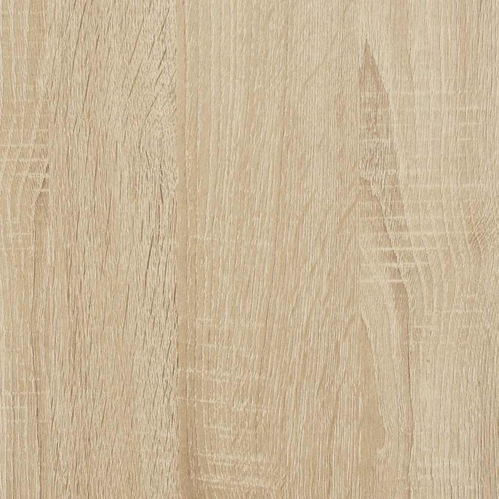 opbevaringsskab 50x45x103,5 cm konstrueret træ sonoma-eg